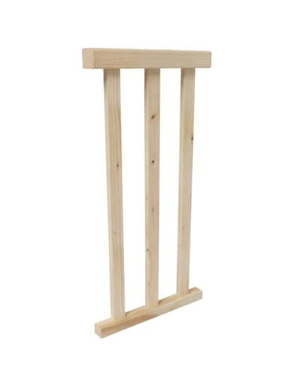 Balustrada drewniana pozioma 50cm
