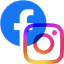 Logo Facebook Instagram