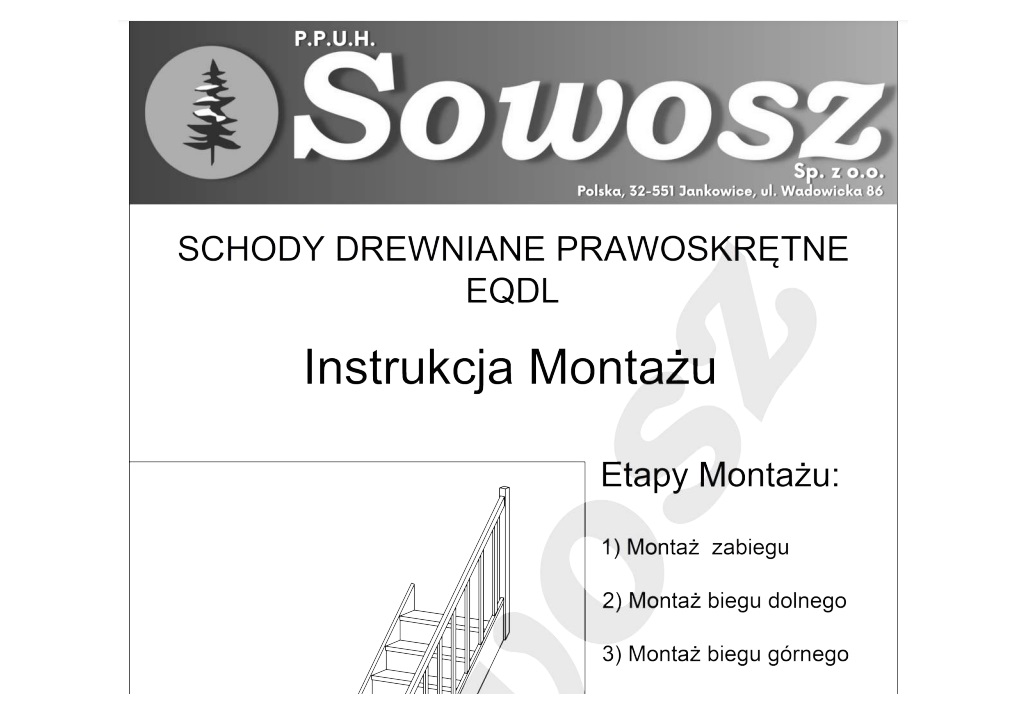 Grafika tytułowa instrukcji montażu