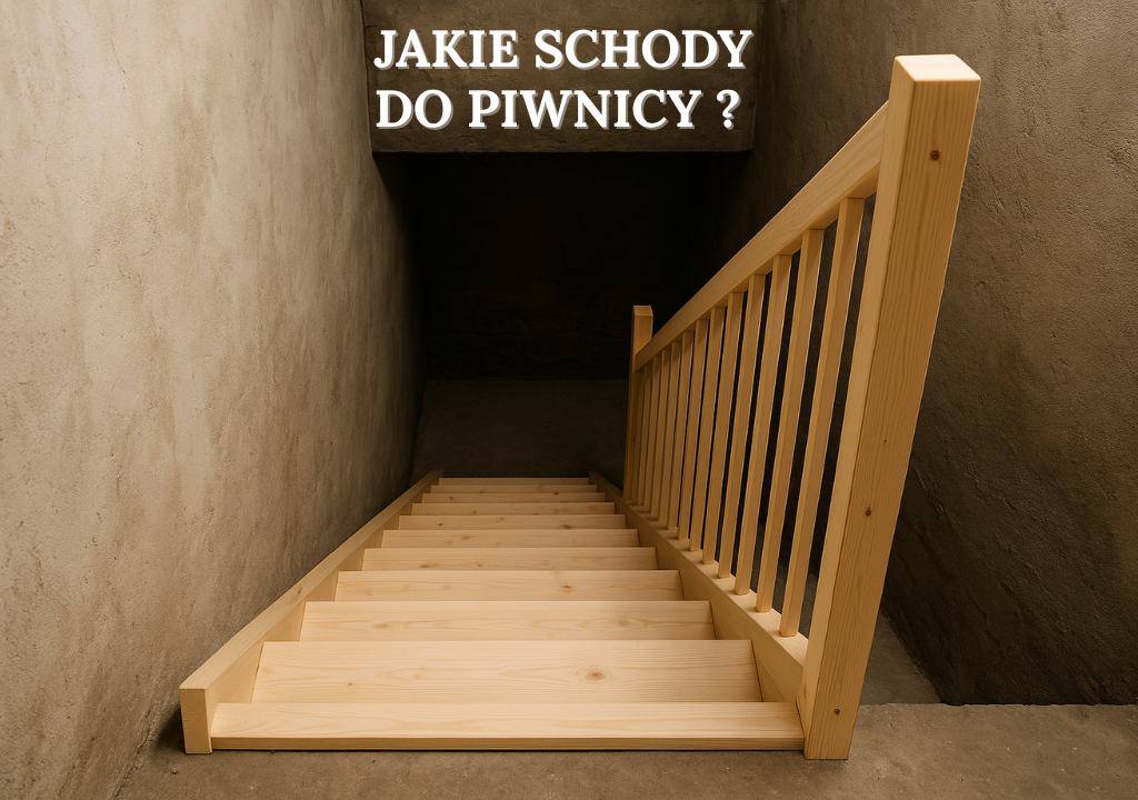 jakie schody do piwnicy?