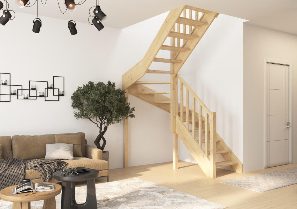 drewniane schody sowosz